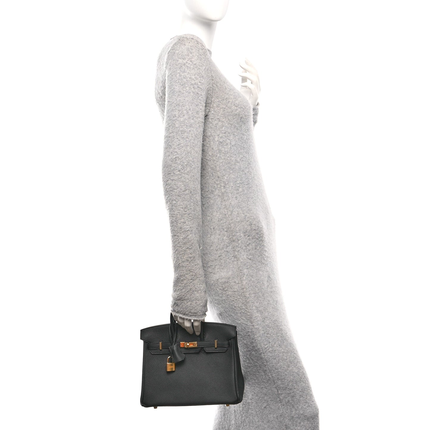 Togo Birkin 25 Black