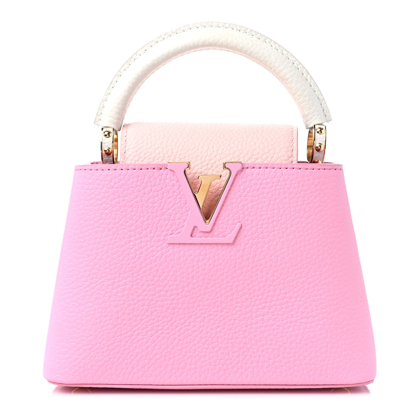 Taurillon Flower Chain Capucines Mini Candy Pink
