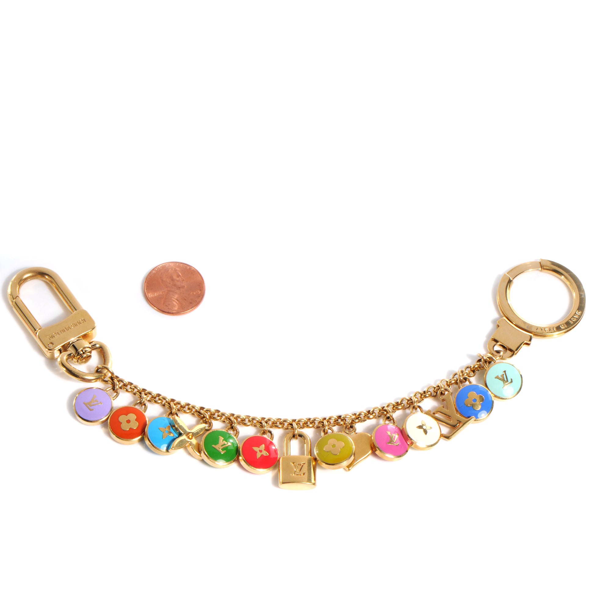 Louis Vuitton Pastilles Bag Charm Multicolor 2 of 5
