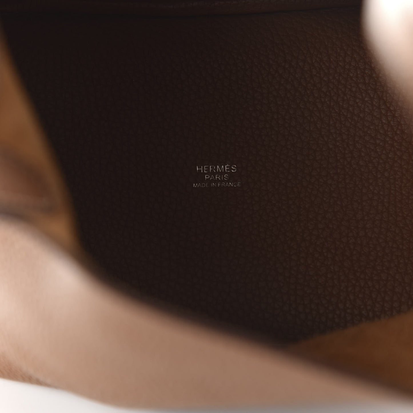 Taurillon Clemence Picotin Lock 18 PM Gold