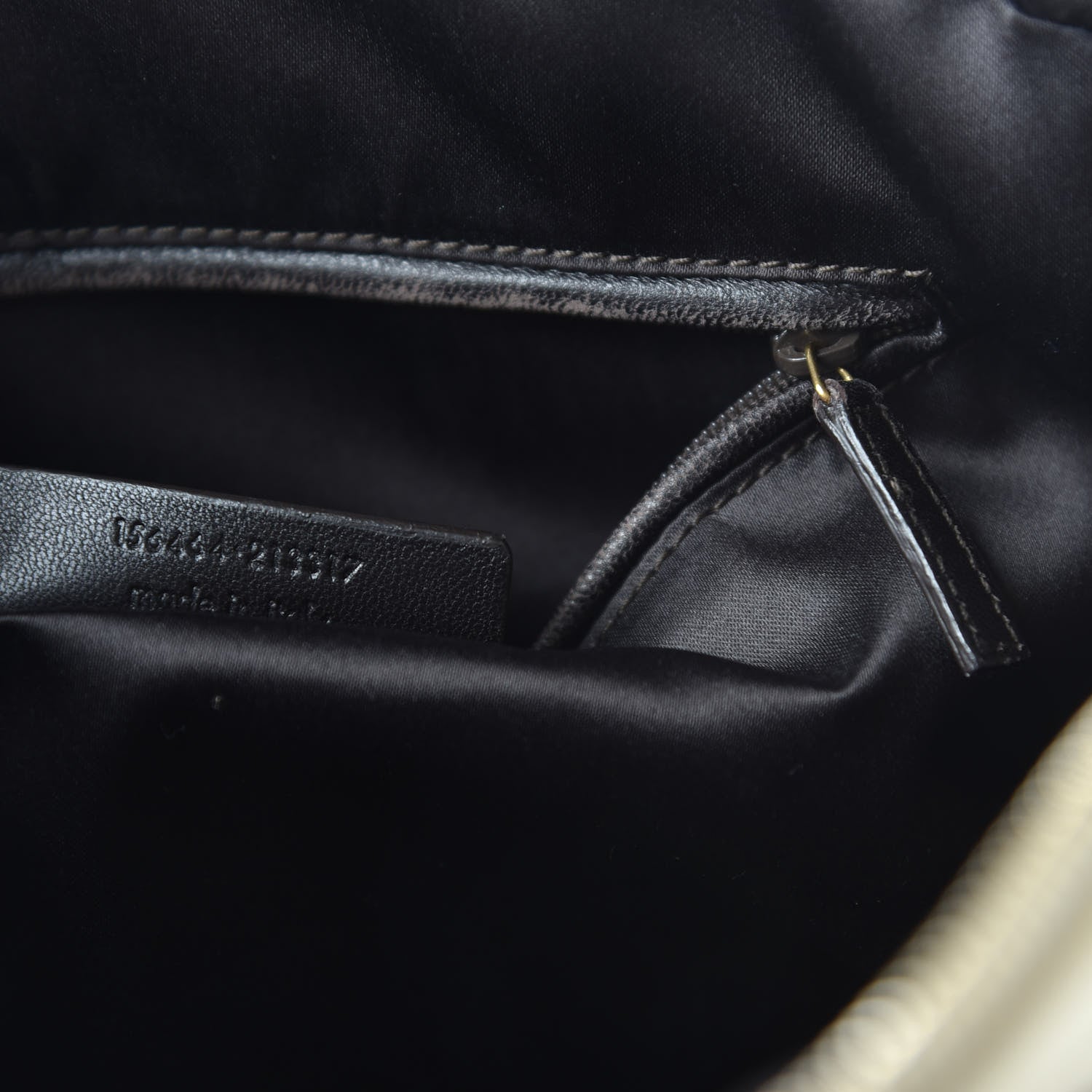 Saint Laurent Calfskin Large Muse Ivory 9 of 10
