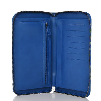 Bottega Veneta Nappa Intrecciato Document Case Signal Blue 5 of 7
