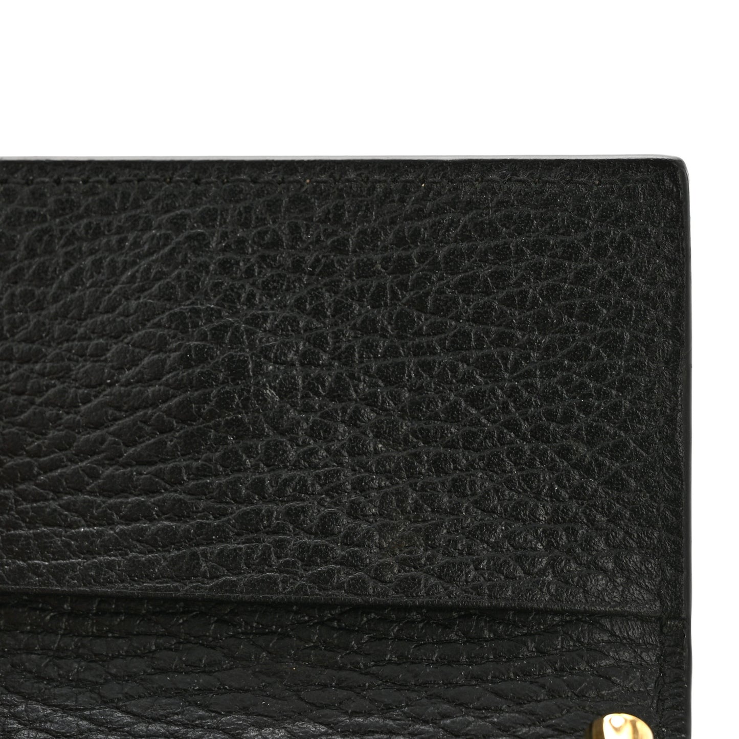 Dollar Calfskin GG Supreme Monogram GG Marmont 6 Key Holder Case Black Beige Ebony