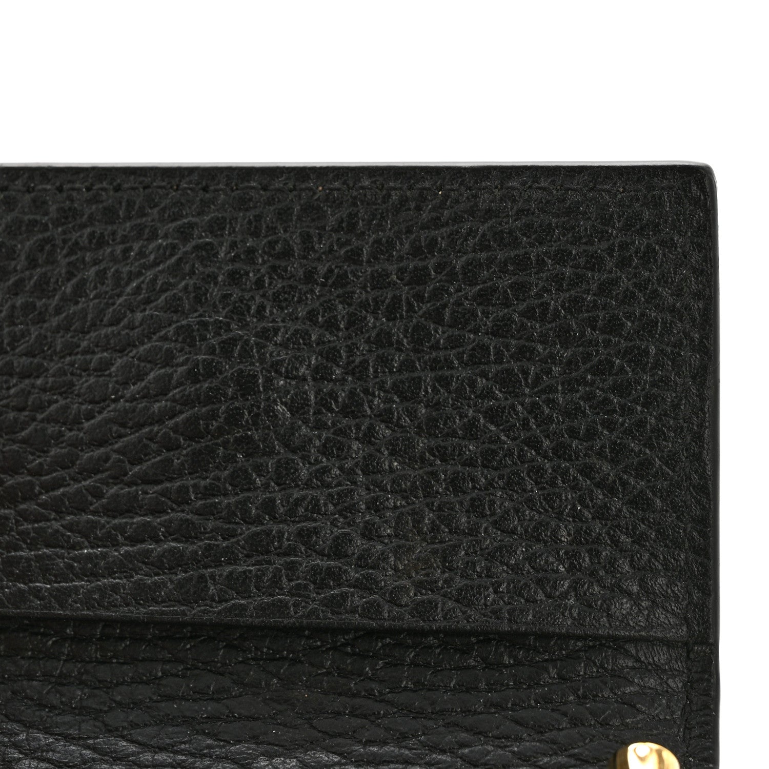 Gucci Dollar Calfskin GG Supreme Monogram GG Marmont 6 Key Holder Case Black Beige Ebony 8 of 9