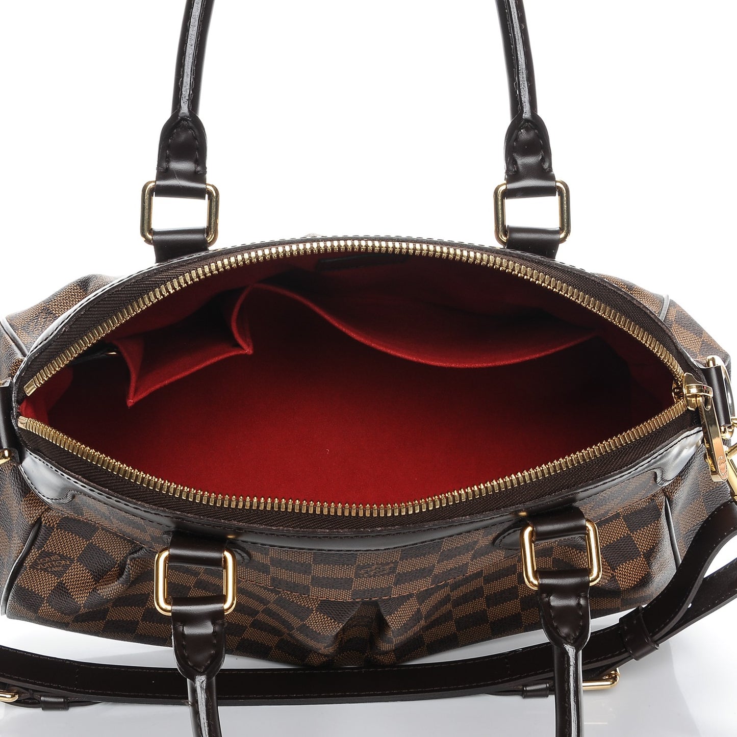 Damier Ebene Trevi PM