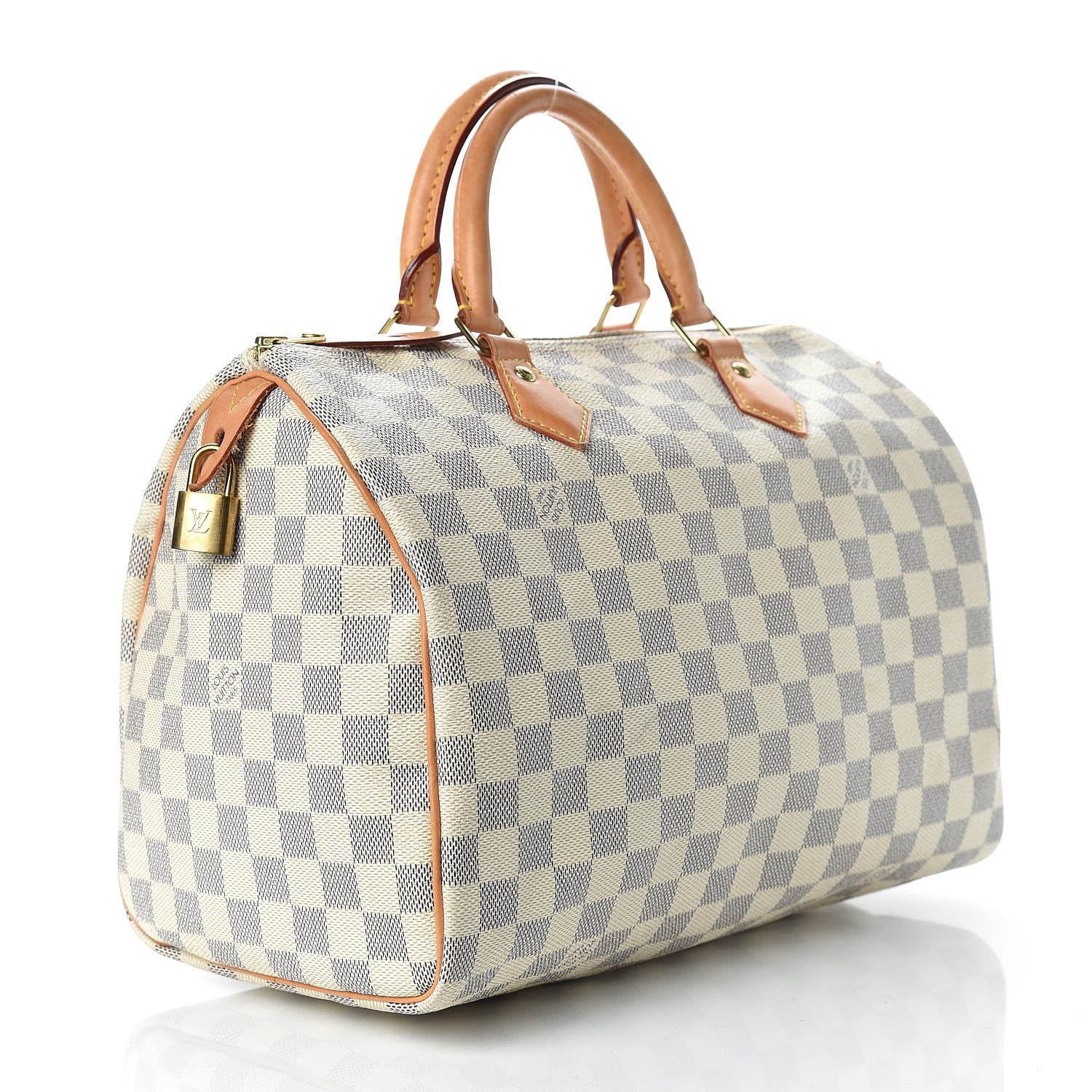 Louis Vuitton Damier Azur Speedy 30 3 of 20