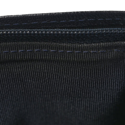Chanel Lambskin Quilted Yen Wallet Blue 9 of 12