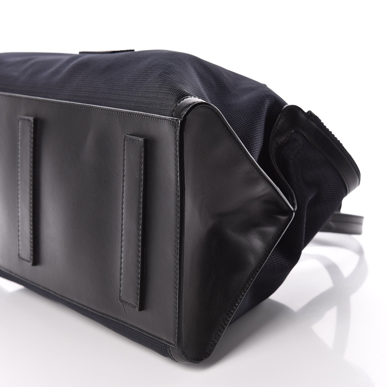 Alexander McQueen Neoprene De Manta Carryall Navy Black 6 of 9