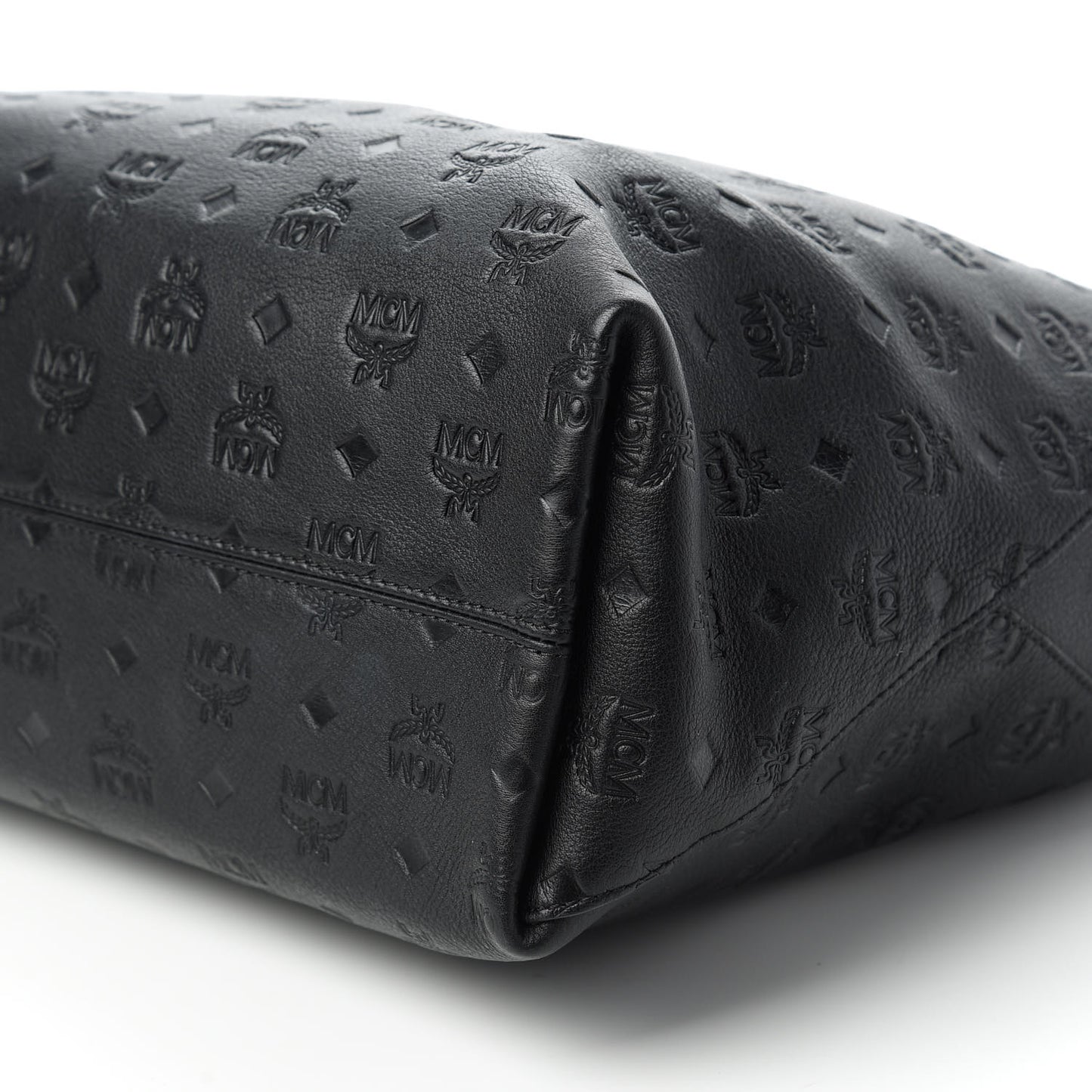 Calfskin Ottomar Large Klara Hobo Black