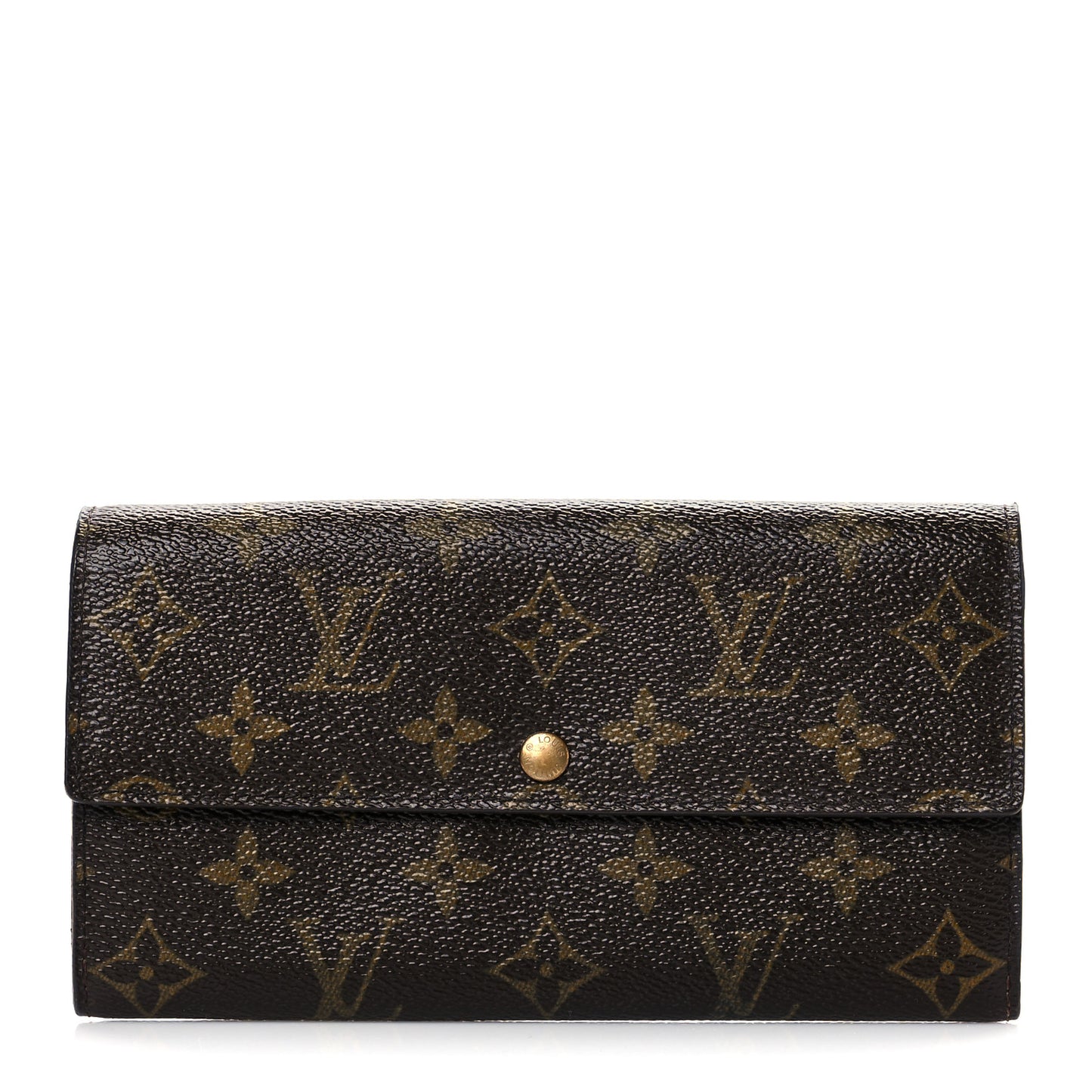 Monogram Sarah Wallet
