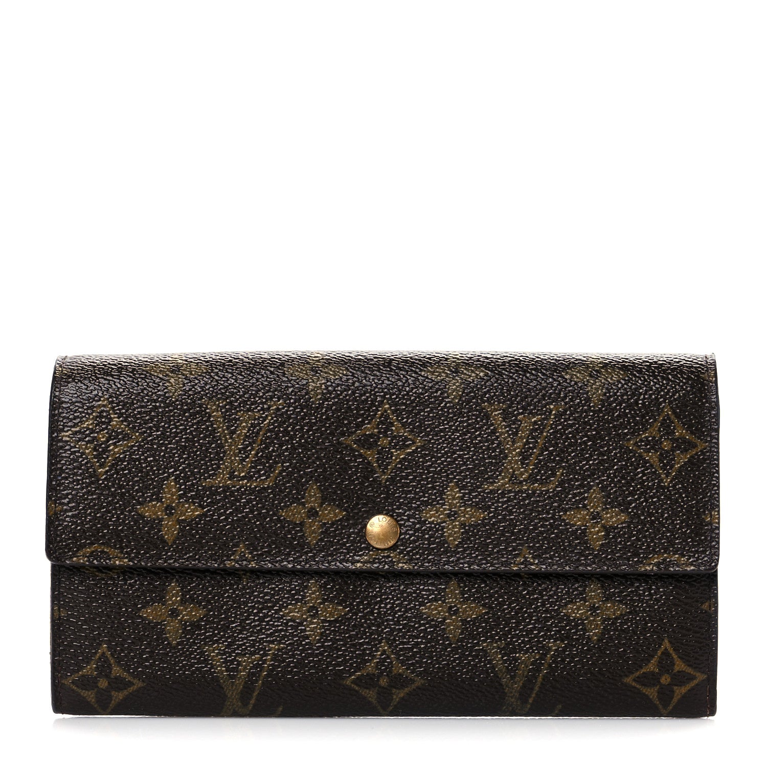 Louis Vuitton Monogram Sarah Wallet 1 of 8
