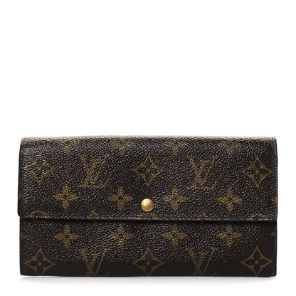 Louis Vuitton Monogram Sarah Wallet 1 of 8