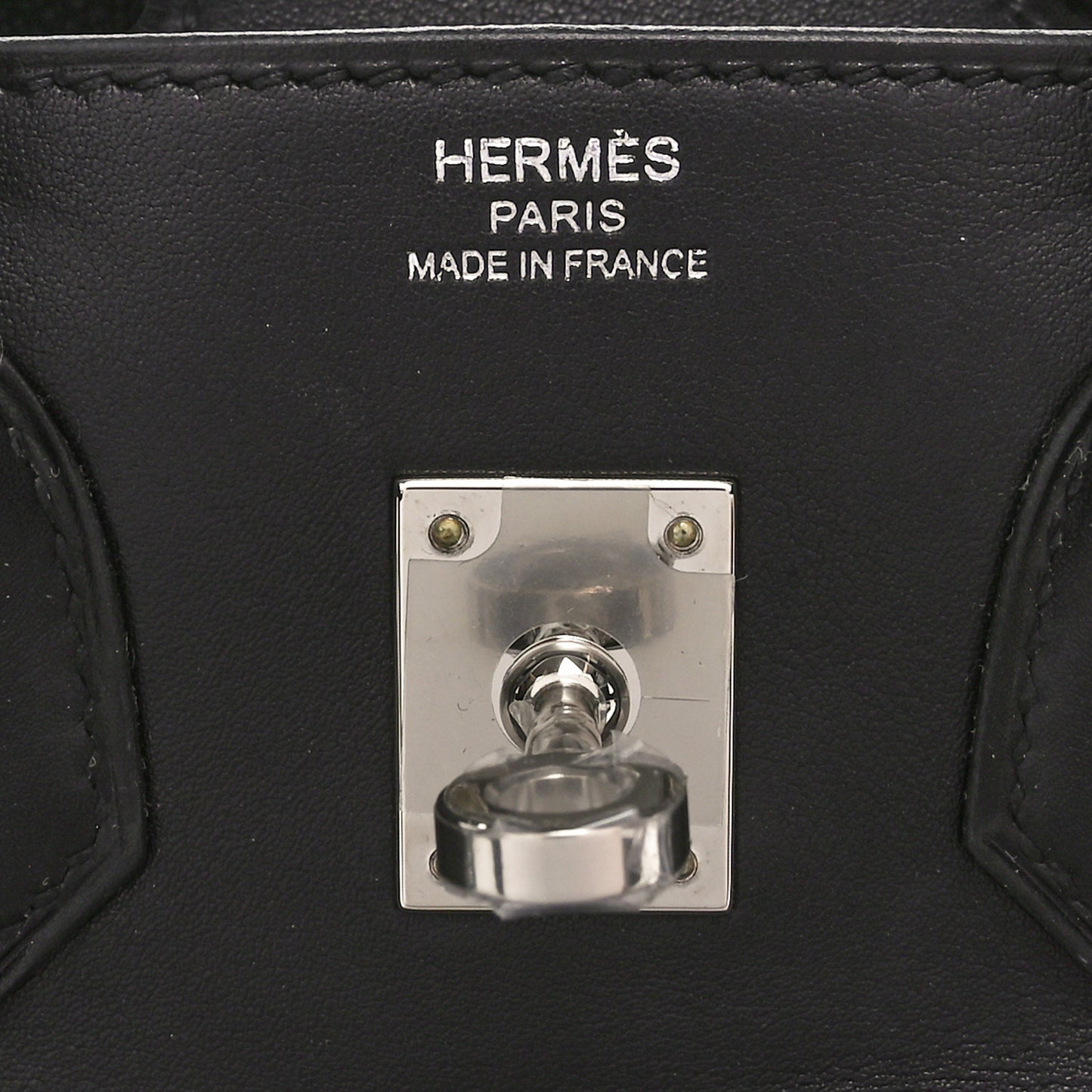 Veau Volupto Rock Birkin 25 Black