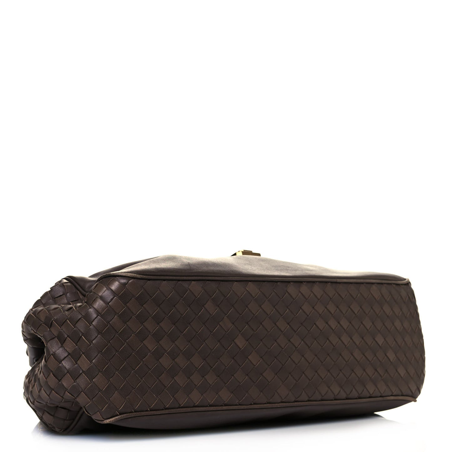 Nappa Intrecciato Napoli Shoulder Bag