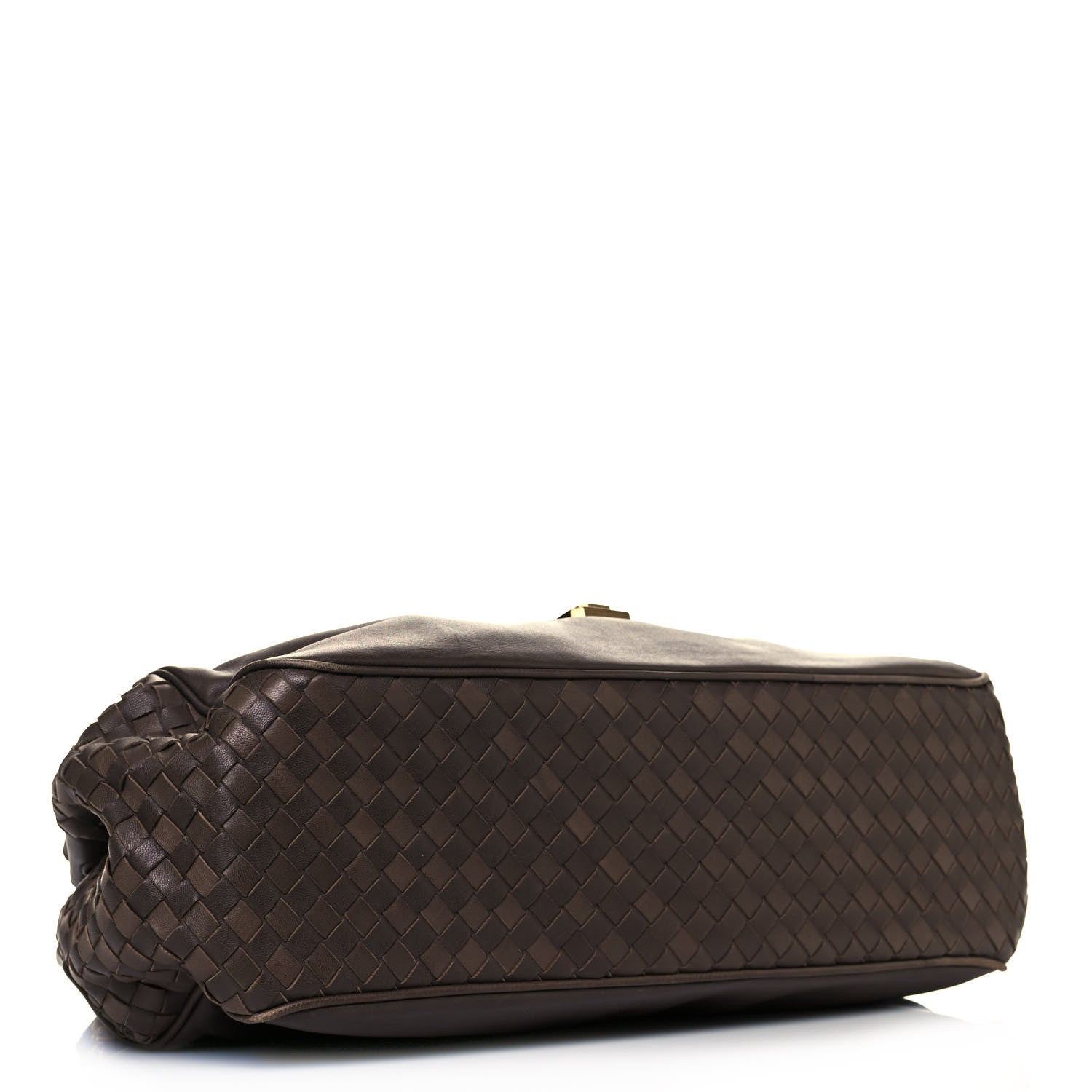 Bottega Veneta Nappa Intrecciato Napoli Shoulder Bag 3 of 17