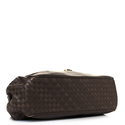 Bottega Veneta Nappa Intrecciato Napoli Shoulder Bag 3 of 17