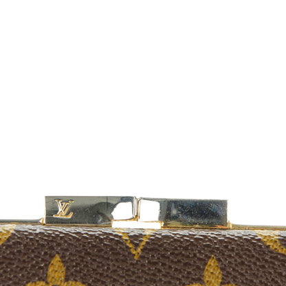 Louis Vuitton Monogram French Kiss Lock Coin Purse 5 of 8