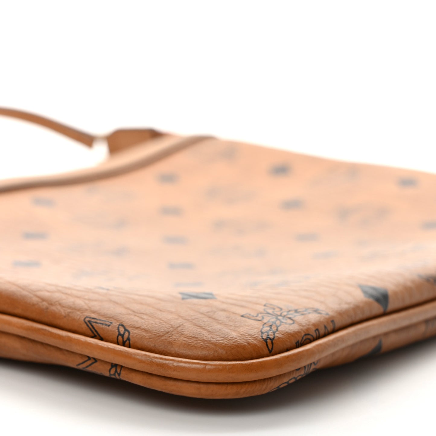 Visetos Liz Shopper Tote Pouch Cognac