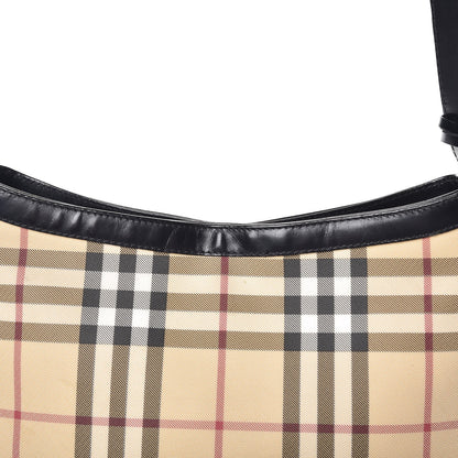 Burberry House Check Shoulder Bag Black 18 of 21