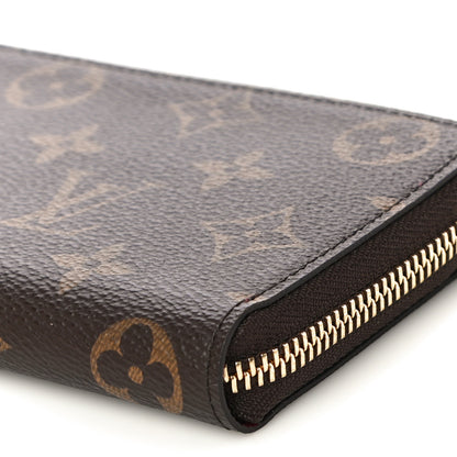Louis Vuitton Monogram Clemence Wallet Fuchsia 9 of 10