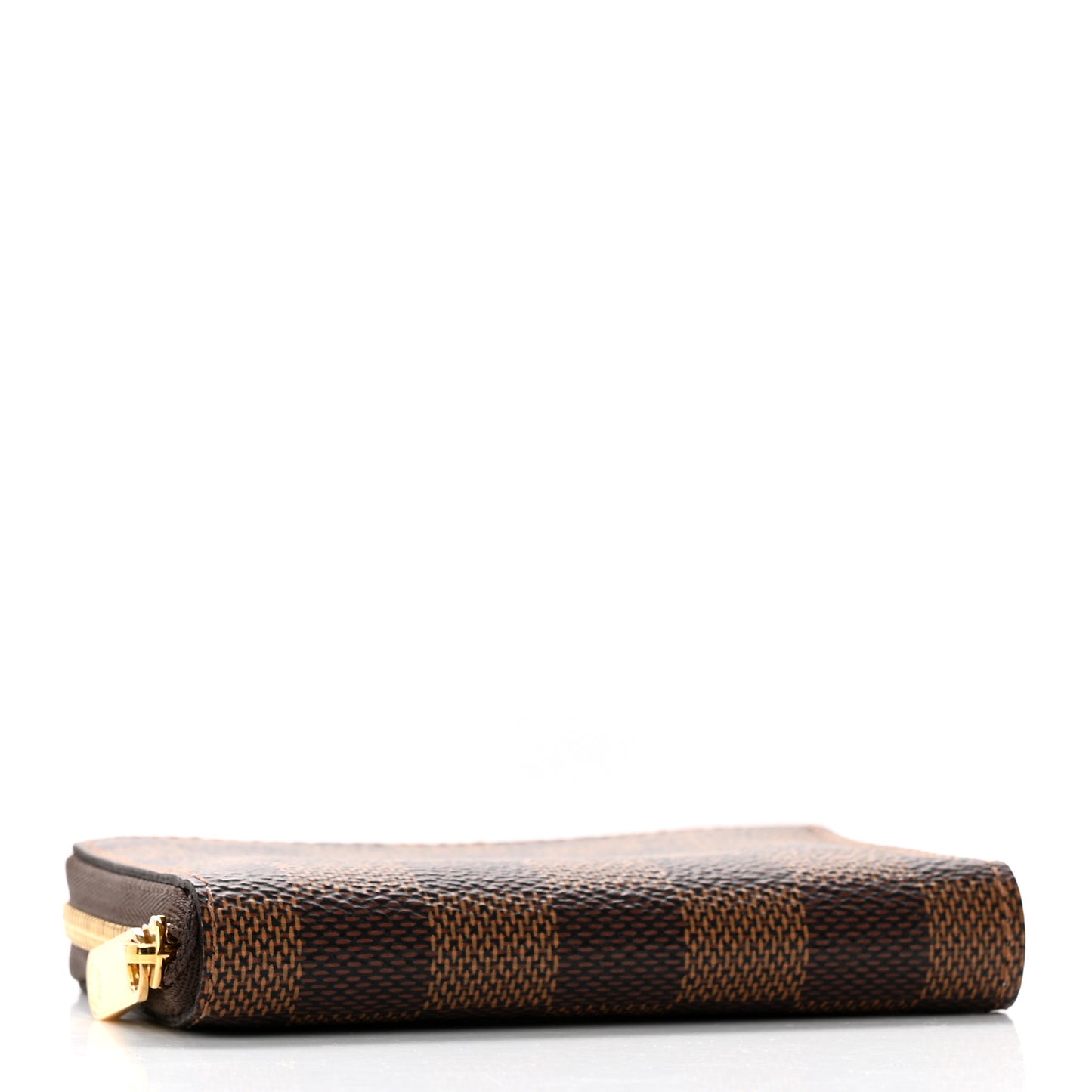 Damier Ebene Zippy Coin Purse Rose Ballerine