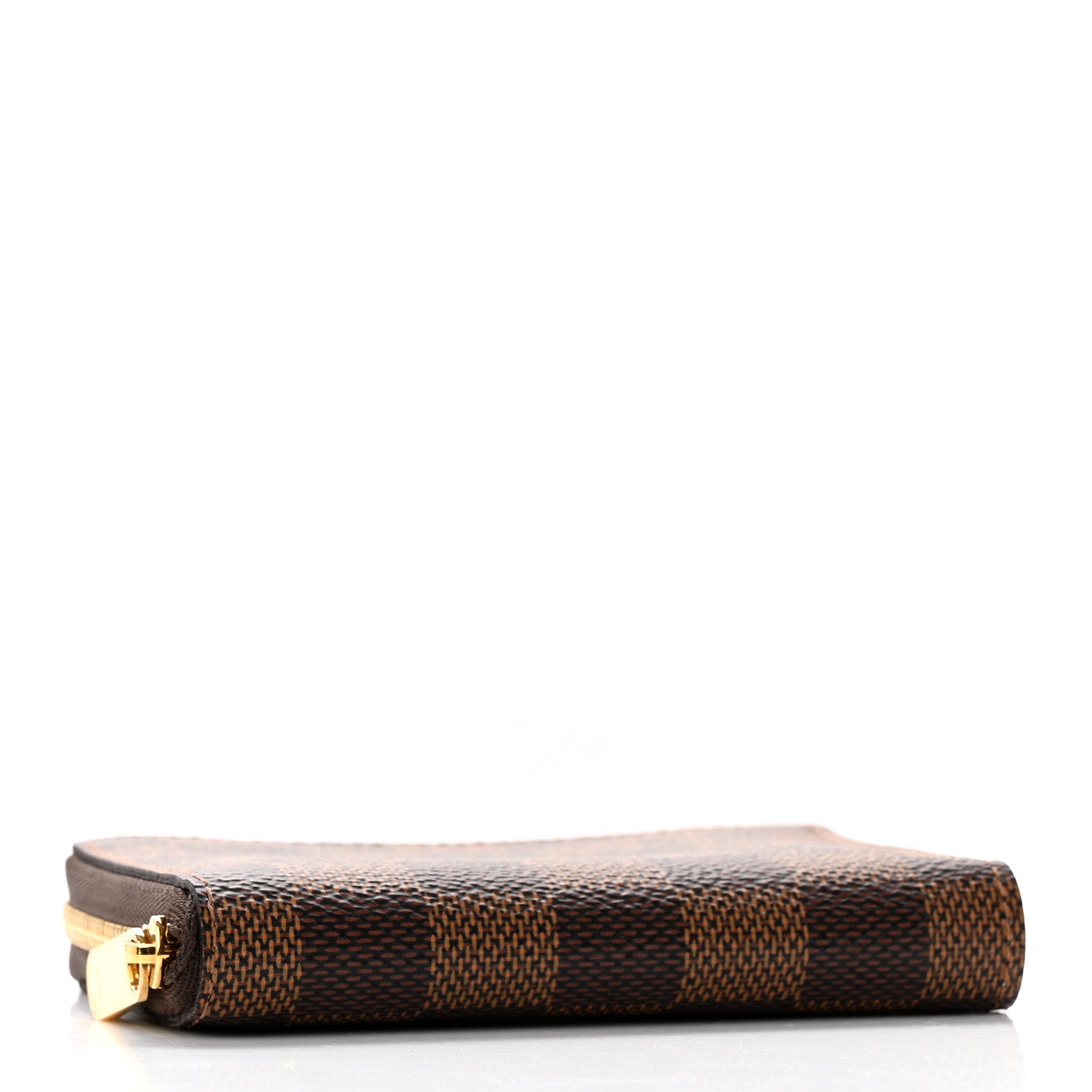 Louis Vuitton Damier Ebene Zippy Coin Purse Rose Ballerine 5 of 10