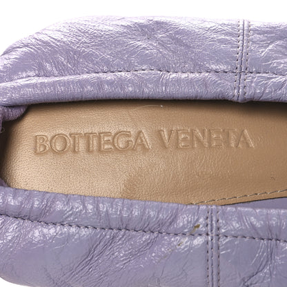 Bottega Veneta Crushed Nappa Glitter Plexiglass Almond Pumps 40 Lilac 8 of 11