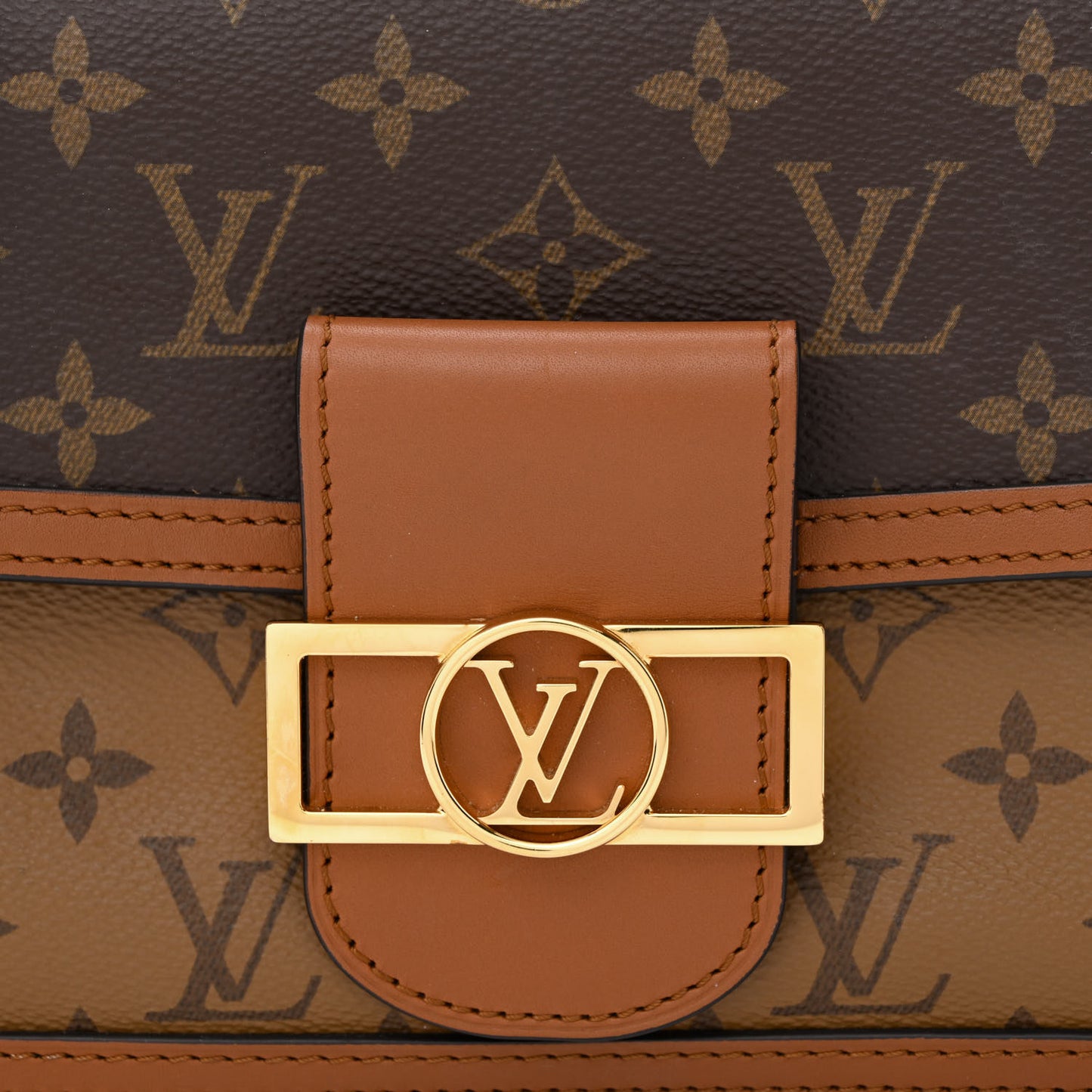 Reverse Monogram Dauphine Mini