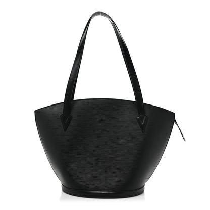 Louis Vuitton Epi Saint Jacques GM Black 1 of 13