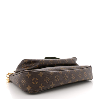 Louis Vuitton Monogram Multi Pochette Accessories Kaki 4 of 9