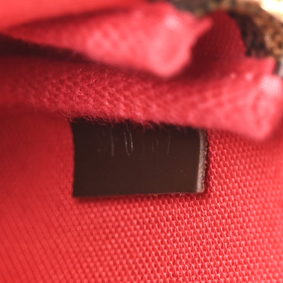 Damier Ebene Mini Pochette Accessories