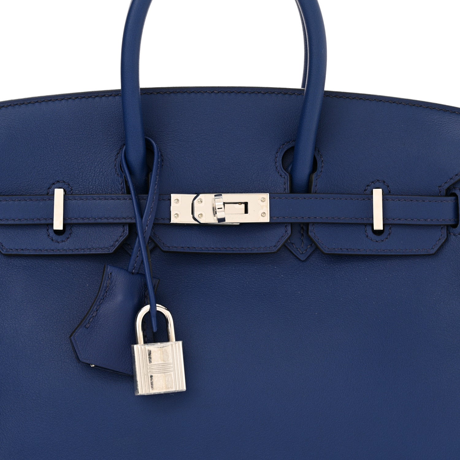 Hermes Swift Birkin 25 Bleu Saphir 8 of 12