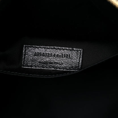 Saint Laurent Calfskin Matelasse Monogram Lou Camera Bag Grey Kaki 13 of 17