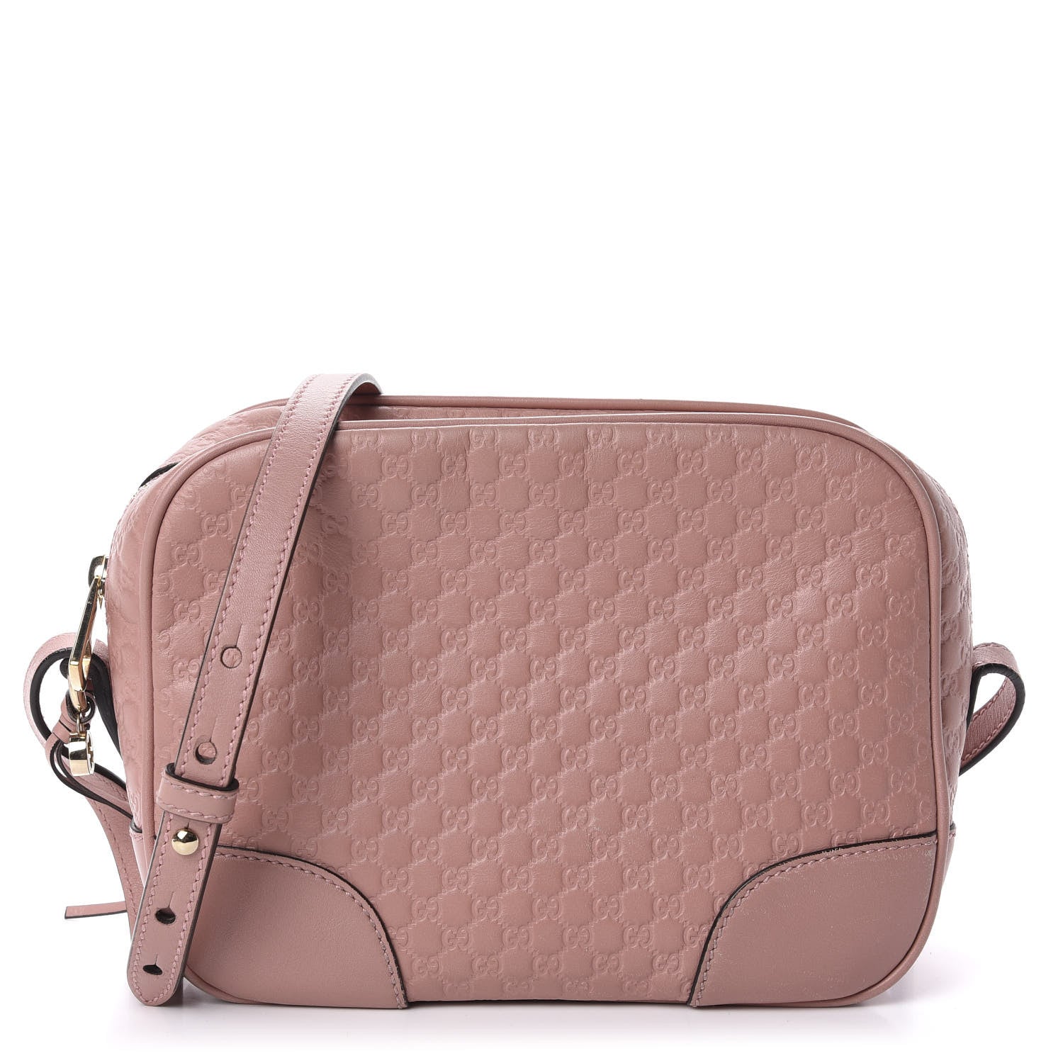 Gucci Soft Microguccissima Mini Bree Messenger Bag Soft Pink 1 of 14