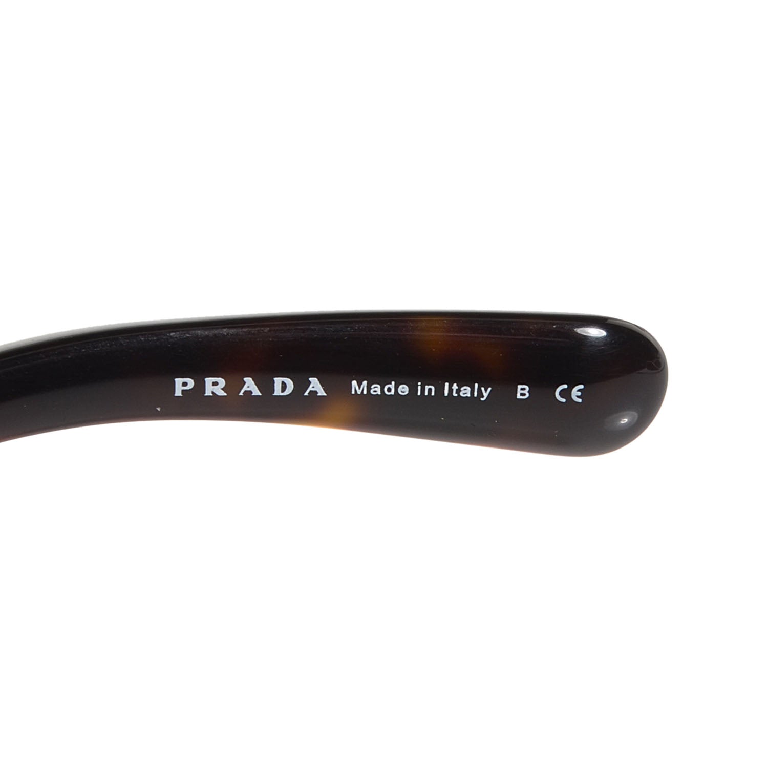 Prada Acetate Baroque Sunglasses SPR 27O Tortoise 3 of 4