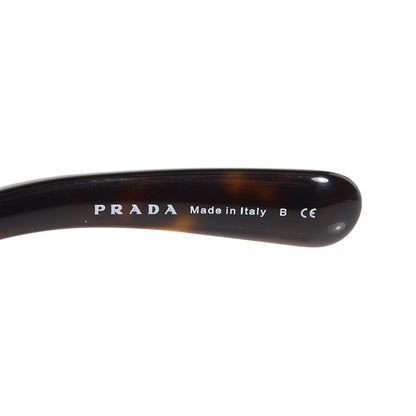 Prada Acetate Baroque Sunglasses SPR 27O Tortoise 3 of 4