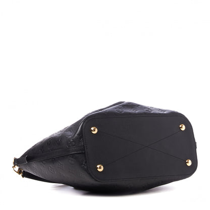 Louis Vuitton Empreinte Mazarine MM Black 3 of 8