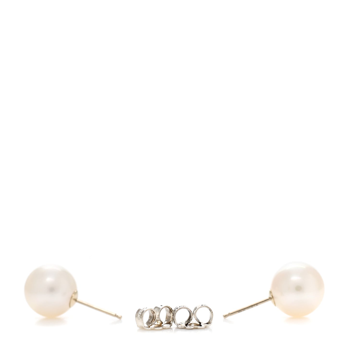 Sterling Silver Freshwater Pearl 9mm Ziegfeld Earrings
