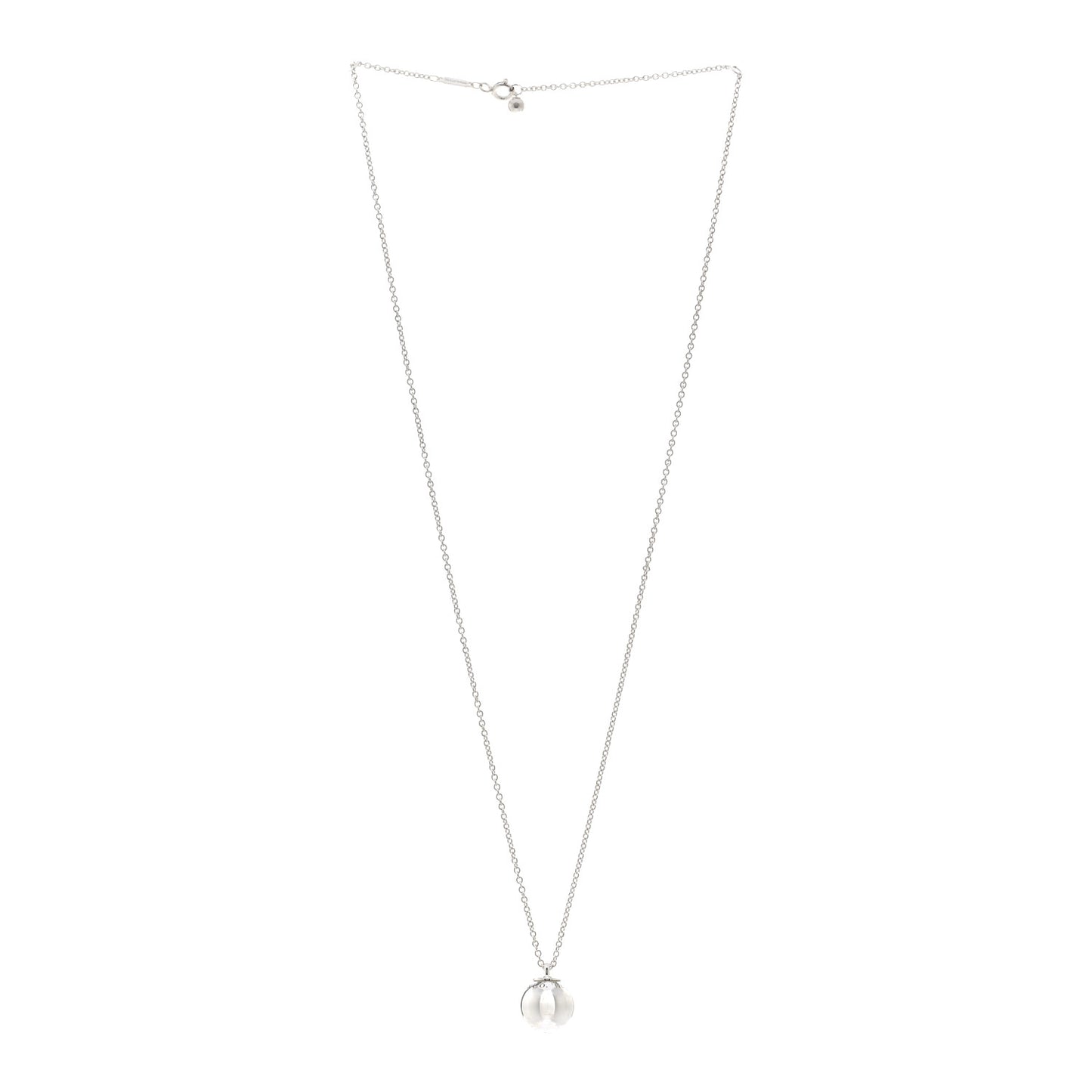 Sterling Silver 12.75mm HardWear Ball Pendant Necklace