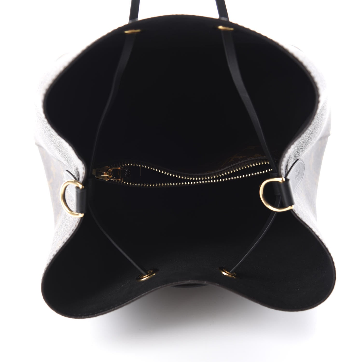 Louis Vuitton Monogram Neonoe MM Black 5 of 9