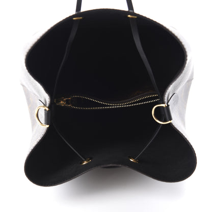 Louis Vuitton Monogram Neonoe MM Black 5 of 9