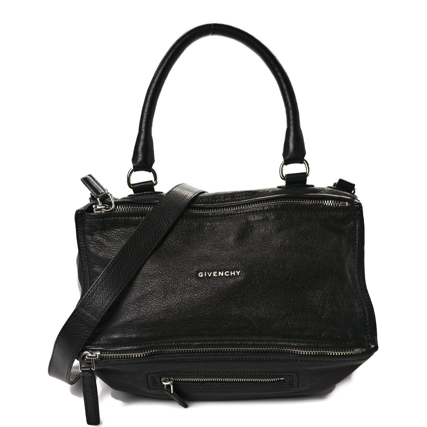 Sugar Goatskin Medium Pandora Black