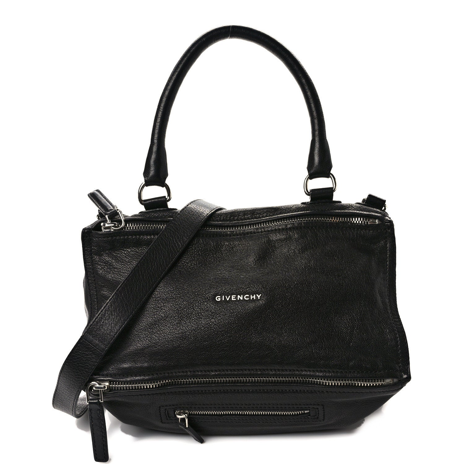 Givenchy Sugar Goatskin Medium Pandora Black 1 of 12