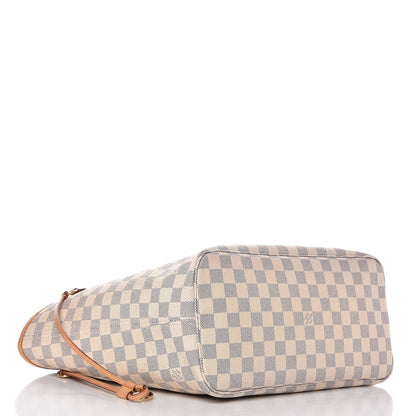 Louis Vuitton Damier Azur Neo Neverfull MM 5 of 14