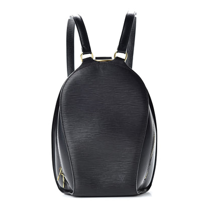 Louis Vuitton Epi Mabillon Backpack Black 1 of 16