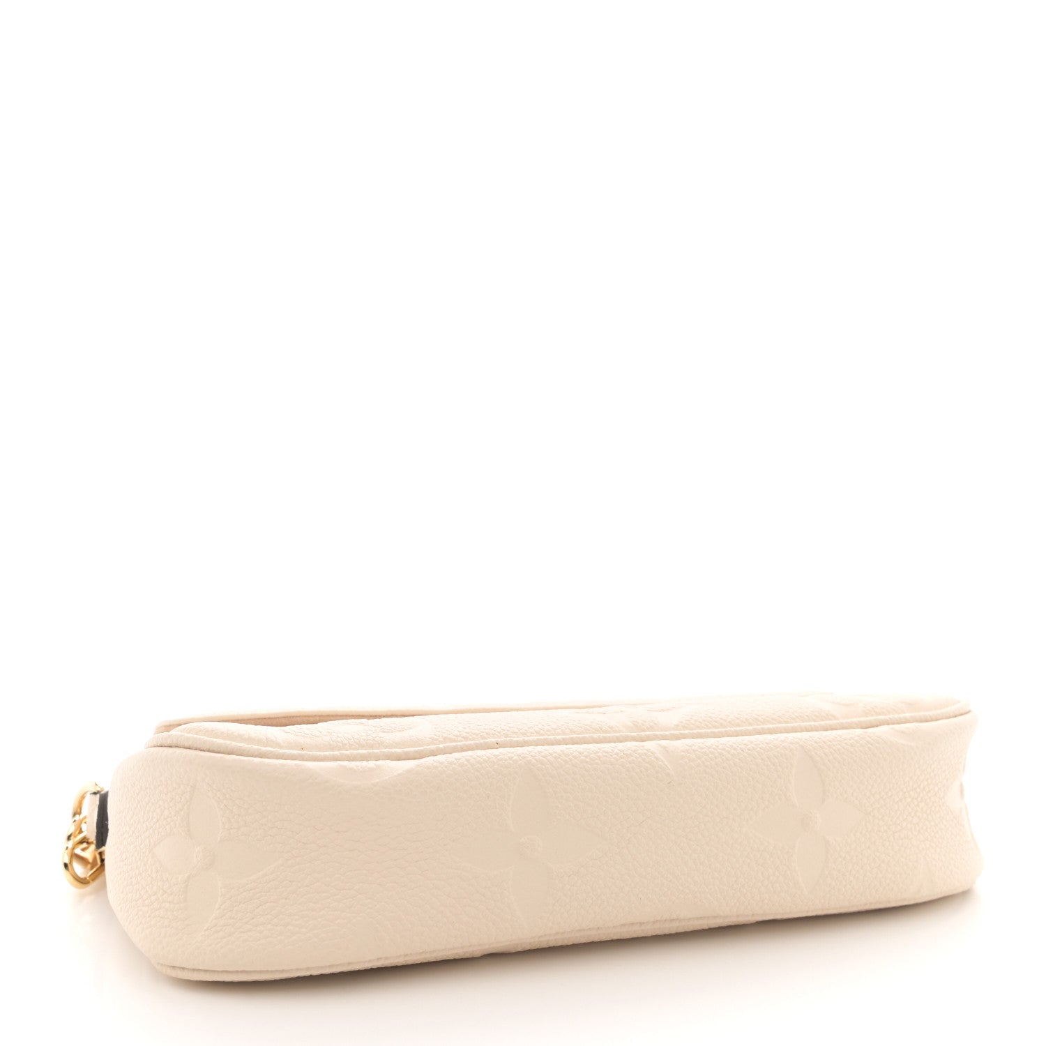 Louis Vuitton Empreinte Monogram Giant Ivy Wallet On Chain Cream 4 of 11