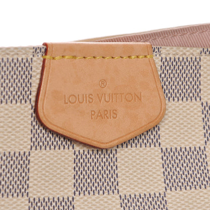 Louis Vuitton Damier Azur Graceful MM Rose Ballerine 9 of 10