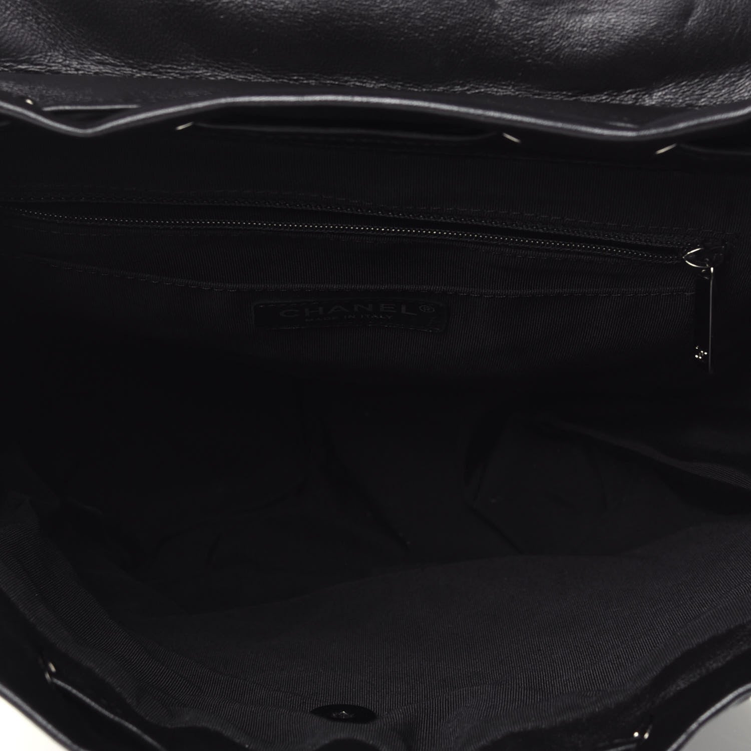 Chanel Lambskin Quilted Large Urban Spirit Backpack Black 5 of 9