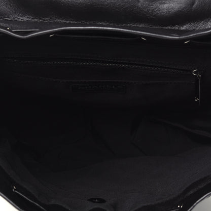 Chanel Lambskin Quilted Large Urban Spirit Backpack Black 5 of 9