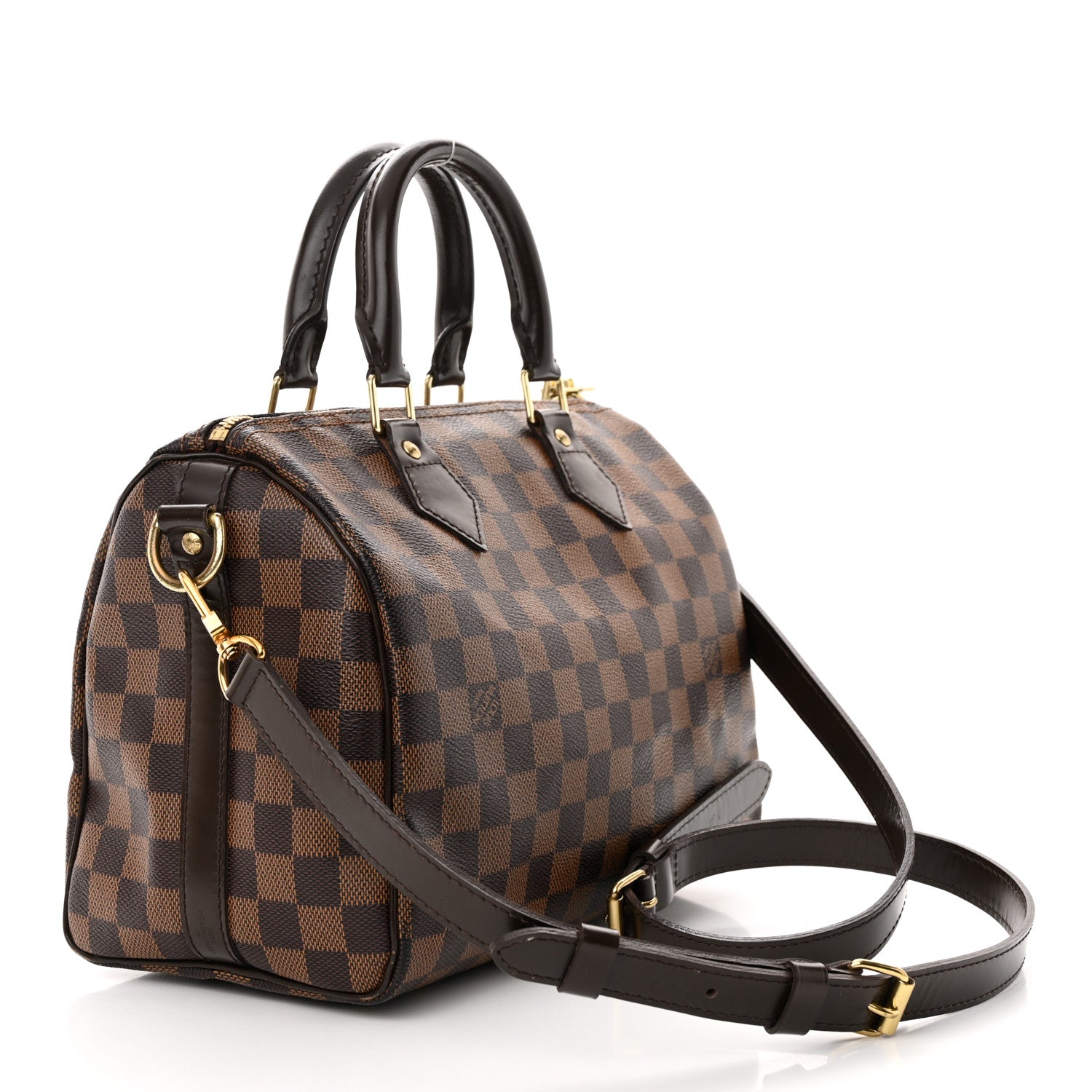 Louis Vuitton Damier Ebene Speedy Bandouliere 30 3 of 14